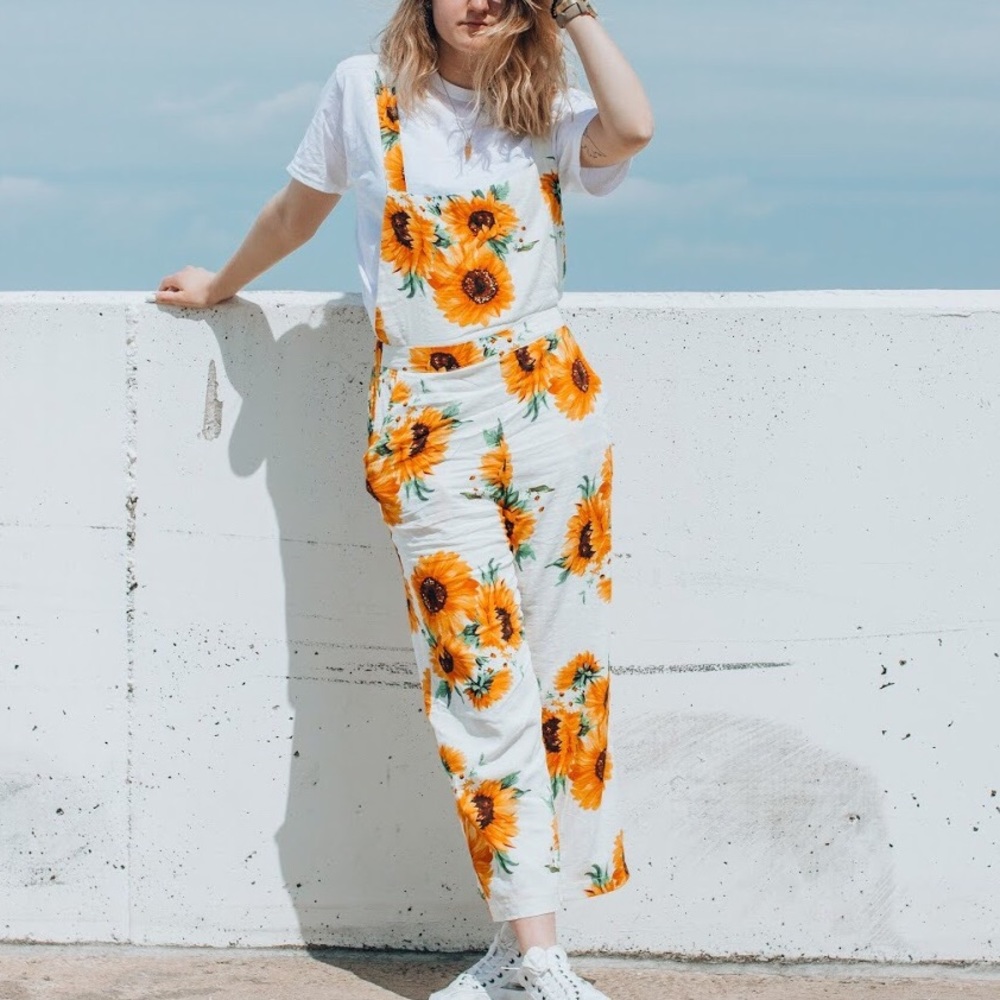 Sunflower Cotton Jumpsuit - Picture 5 of 8